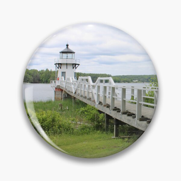 Item preview, Doubling Point Lighthouse, Maine designed and sold by Beccalla72.