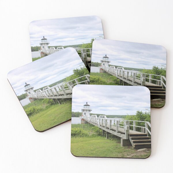 Item preview, Doubling Point Lighthouse, Maine designed and sold by Beccalla72.