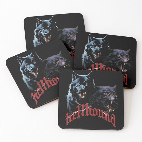 Item preview, Vintage Vicious Hellhounds | Vintage | Dark Fantasy designed and sold by AngryBlackDog.