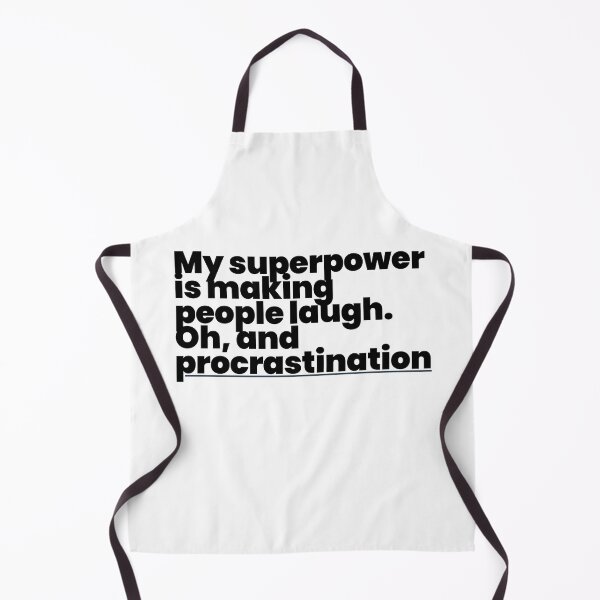 Item preview, Procastination Superpower designed and sold by hakobs.