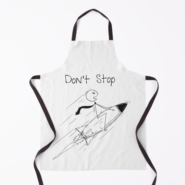 Item preview, Don't Stop - Keep Going designed and sold by Funky  Fibers.