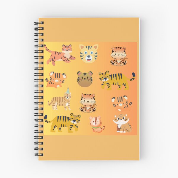 Artikelvorschau, Niedliches Tigermuster. entworfen und verkauft von Swingfroglet.
