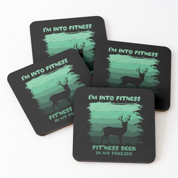 Item preview, Fitness Deer In My Freezer designed and sold by AniArtPL.
