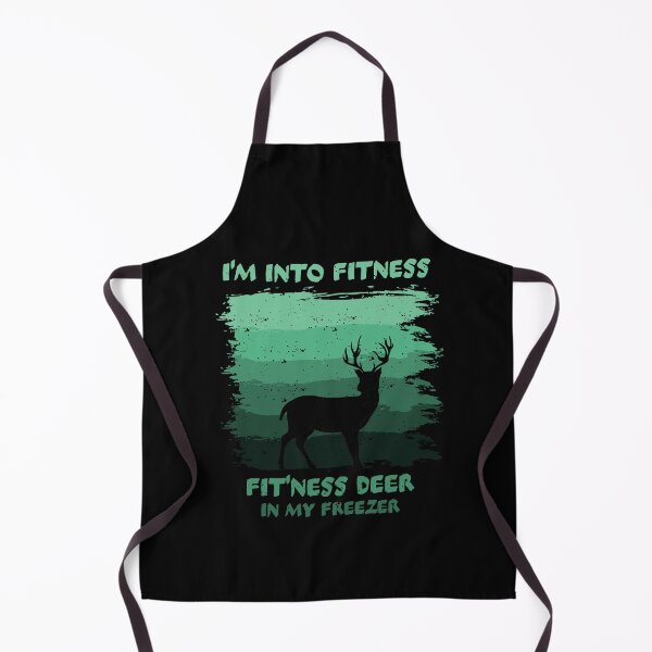 Item preview, Fitness Deer In My Freezer designed and sold by AniArtPL.