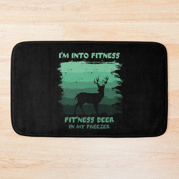 Item preview, Fitness Deer In My Freezer designed and sold by AniArtPL.