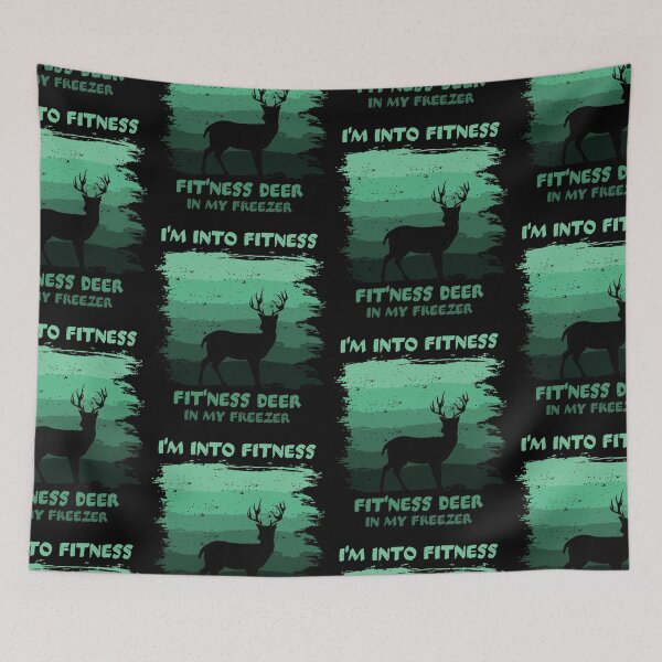 Item preview, Fitness Deer In My Freezer designed and sold by AniArtPL.