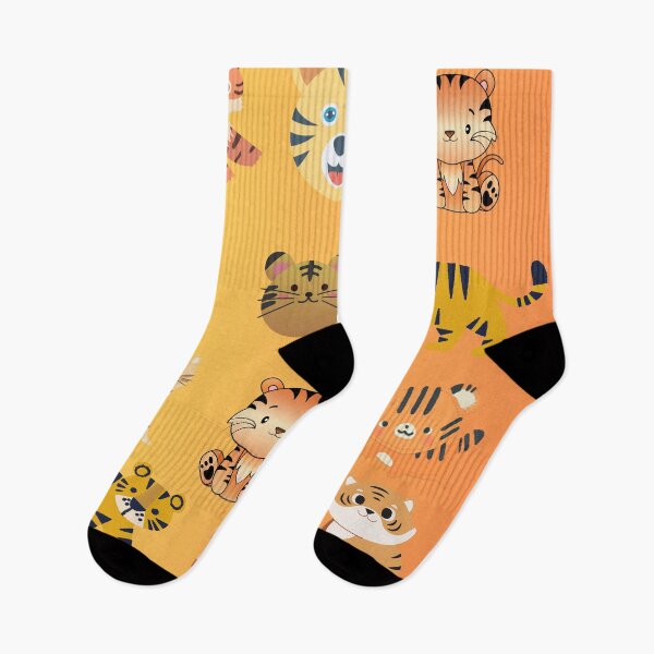 Item preview, Cute tigers pattern. designed and sold by Swingfroglet.