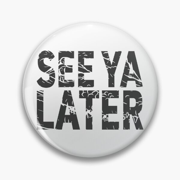 Item preview, See Ya Later Gator, See Ya Later Aligator Minimalist designed and sold by PrintShangri-La.