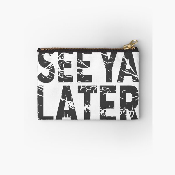 Item preview, See Ya Later Gator, See Ya Later Aligator Minimalist designed and sold by PrintShangri-La.