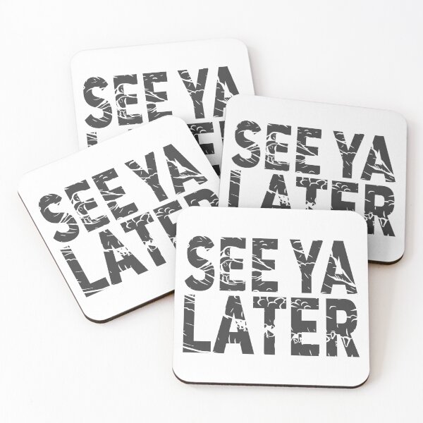Item preview, See Ya Later Gator, See Ya Later Aligator Minimalist designed and sold by PrintShangri-La.