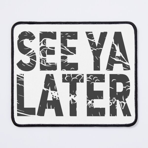 Item preview, See Ya Later Gator, See Ya Later Aligator Minimalist designed and sold by PrintShangri-La.