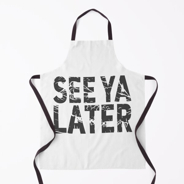 Item preview, See Ya Later Gator, See Ya Later Aligator Minimalist designed and sold by PrintShangri-La.