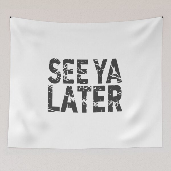 Item preview, See Ya Later Gator, See Ya Later Aligator Minimalist designed and sold by PrintShangri-La.