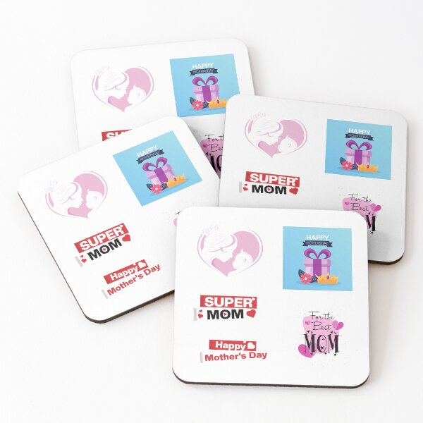 Item preview, happy mothers day, super mom designed and sold by huape.