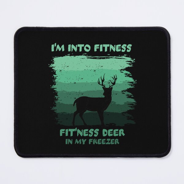 Item preview, Fitness Deer In My Freezer designed and sold by AniArtPL.