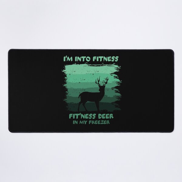 Item preview, Fitness Deer In My Freezer designed and sold by AniArtPL.