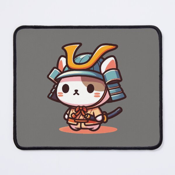 Item preview, katana samurai cat japanese designed and sold by SOMI SOMI.