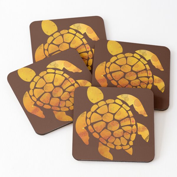Item preview, Sea Turtle Watercolor  designed and sold by hemp3x.