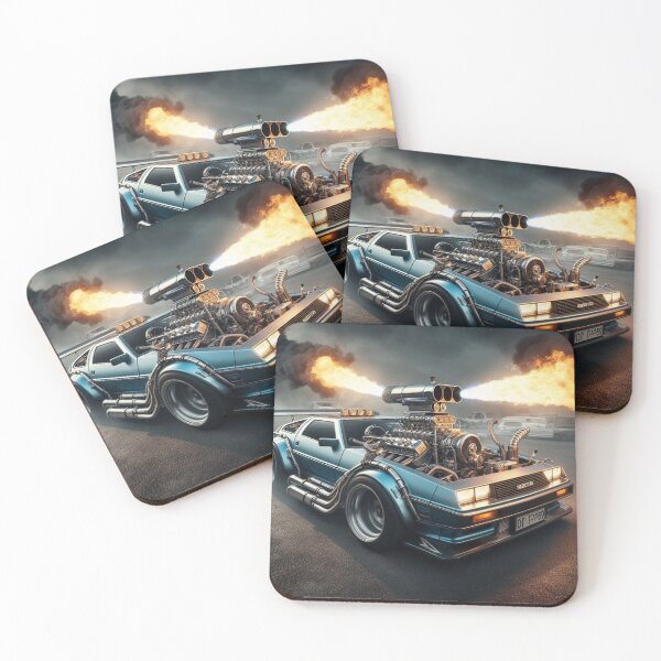Item preview,   delorean designed and sold by sevenmountains.
