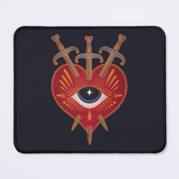 Item preview, Three of Swords designed and sold by shewantedstorm.