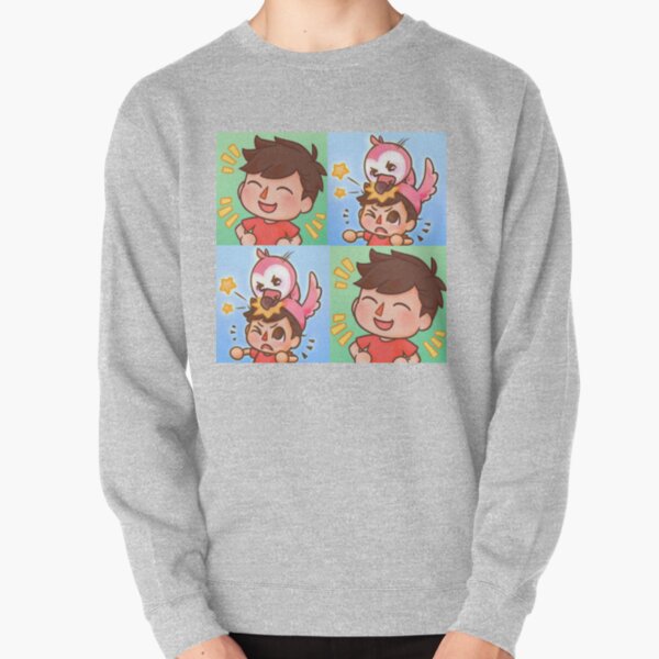 Albertsstuff + Flamingo Pullover Sweatshirt