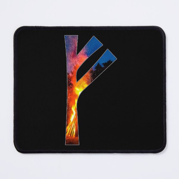 Item preview, Runa Fehu - Bonfire designed and sold by Faust-ART.