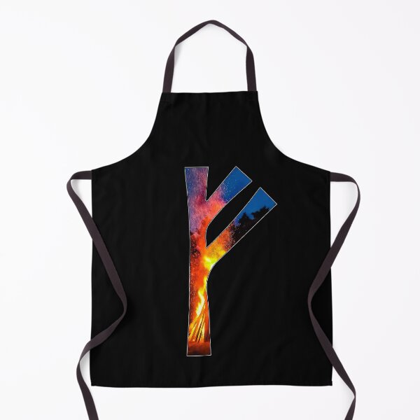 Item preview, Runa Fehu - Bonfire designed and sold by Faust-ART.