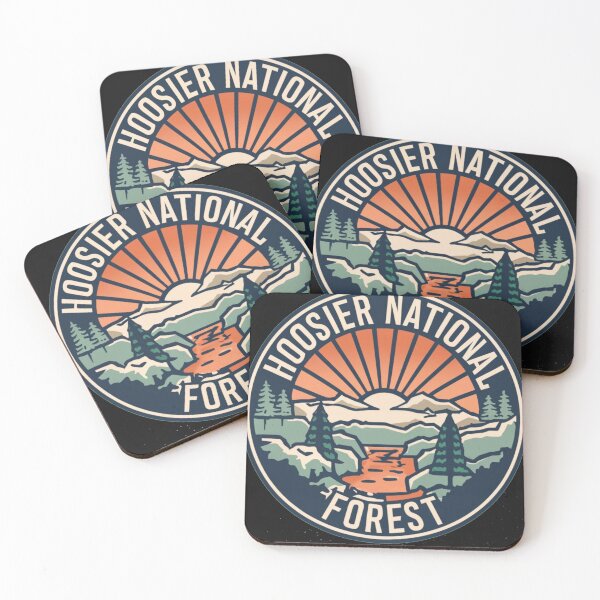 Item preview, Hoosier National Forest Logo Text Design  designed and sold by Pawel Oska.