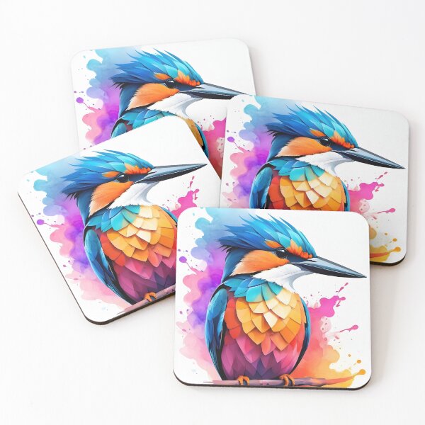 Item preview, Geometric Kingfisher Harmony designed and sold by Cool Graphixs.