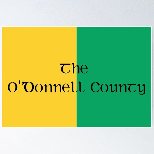 Item preview, Donegal County Colours "The O'Donnell County" designed and sold by Seorai.