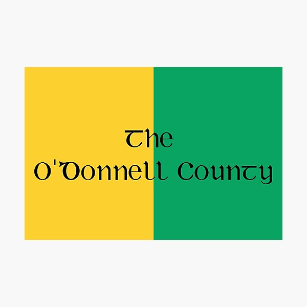 Item preview, Donegal County Colours "The O'Donnell County" designed and sold by Seorai.