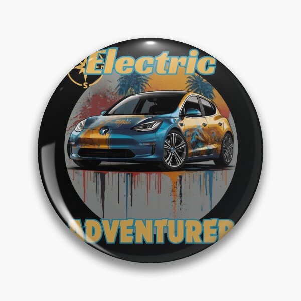 Item preview, Electric Adventurer cool EV road trip design designed and sold by Jt41.