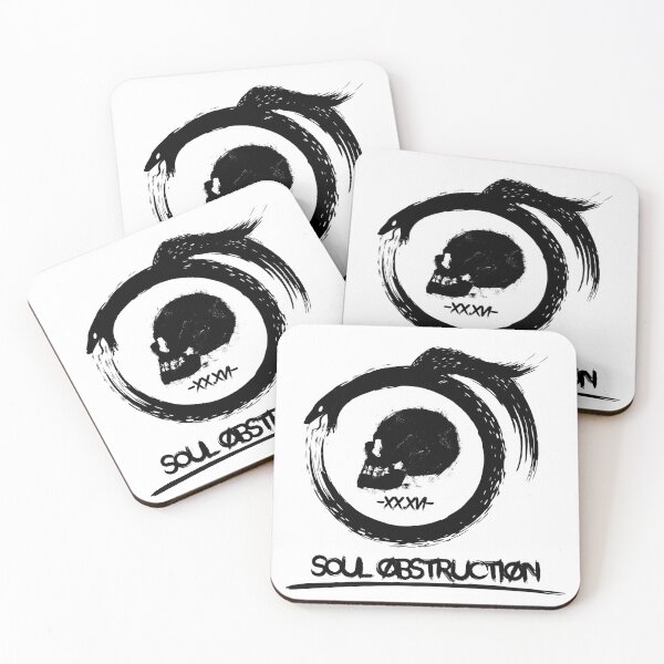 Item preview, Soul Obstruction logo black designed and sold by the-seua.