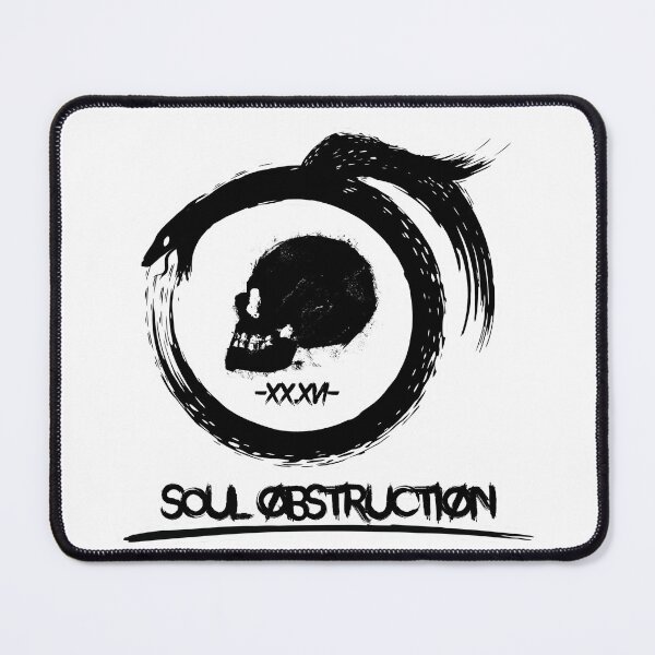 Item preview, Soul Obstruction logo black designed and sold by the-seua.