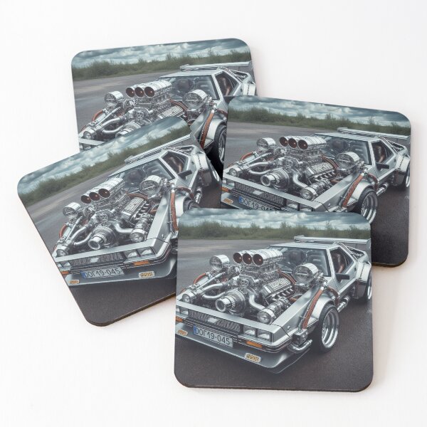 Item preview,    delorean designed and sold by sevenmountains.