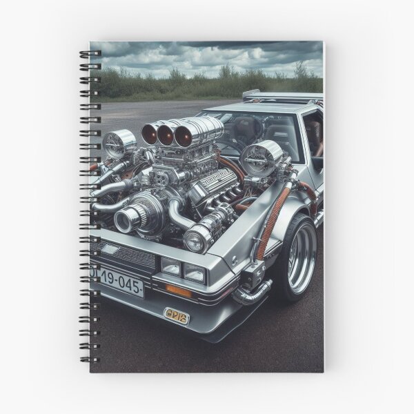Item preview,    delorean designed and sold by sevenmountains.
