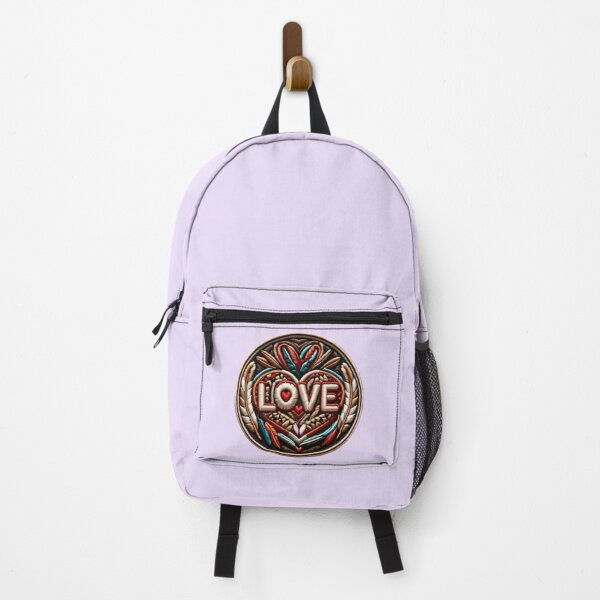 Item preview, Love embroidered logo native american style designed and sold by shopsmarty.
