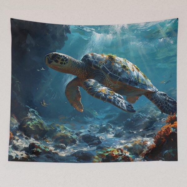 Item preview, Turtle  designed and sold by Dawn van Doorn.