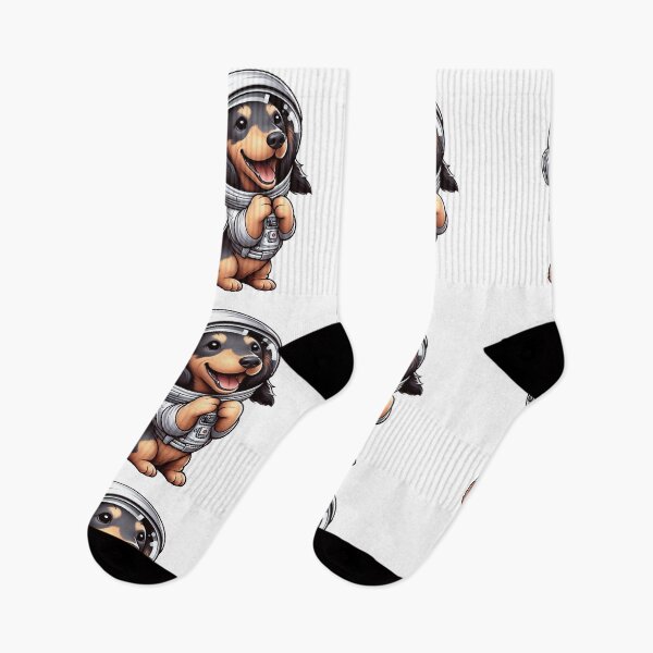 Item preview, Astronaut Dachshund designed and sold by Echonn.