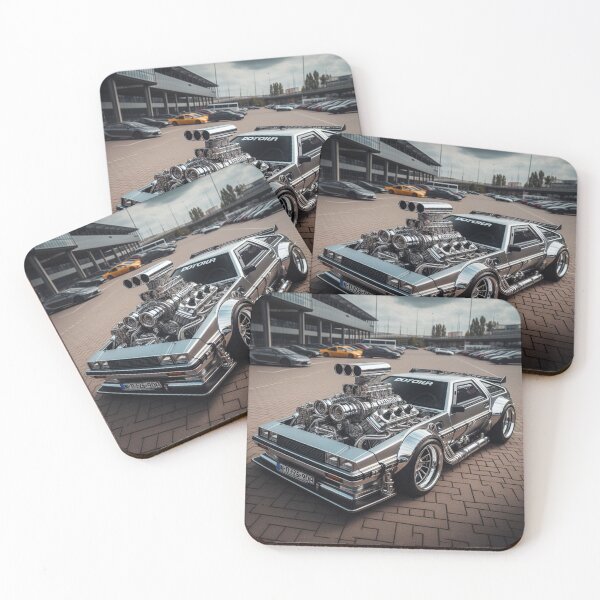 Item preview,     delorean designed and sold by sevenmountains.