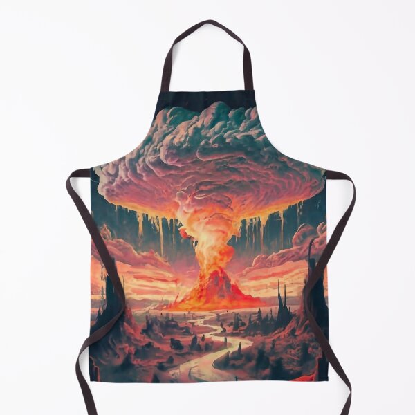Item preview, Surreal volcanic eruption designed and sold by M-Y-A-R-T-.