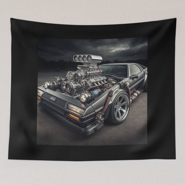 Item preview,     delorean designed and sold by sevenmountains.