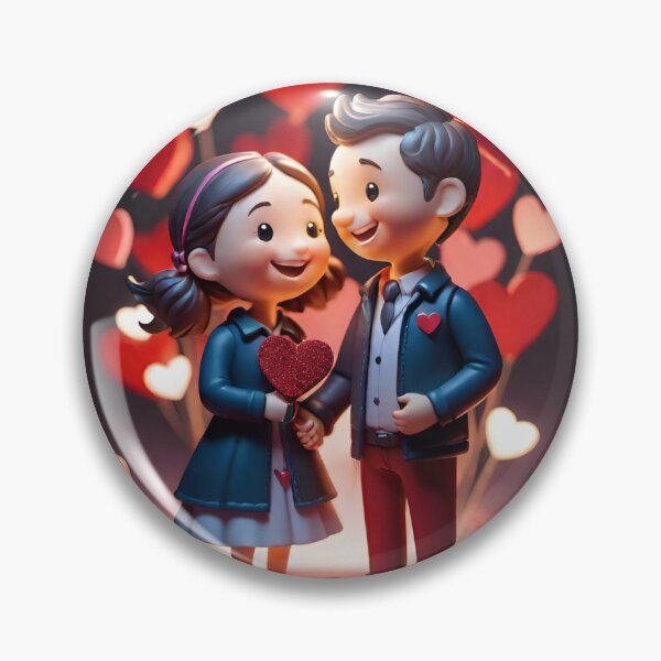 Item preview, Cute couple designed and sold by deepCosmos.
