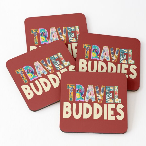 Item preview, Travel Buddies designed and sold by Colorfulman.