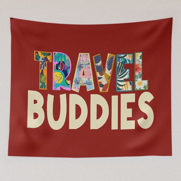Item preview, Travel Buddies designed and sold by Colorfulman.