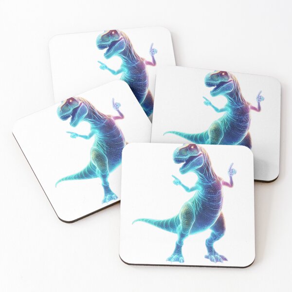Item preview, Dinosaur dancing designed and sold by zdzdesigner.