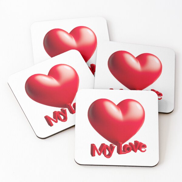 Item preview, simple love designed and sold by JDA-Shop.