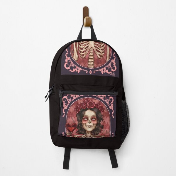 Item preview, Skeleton Valentine's feast: A macabre love designed and sold by RafaelVanti.