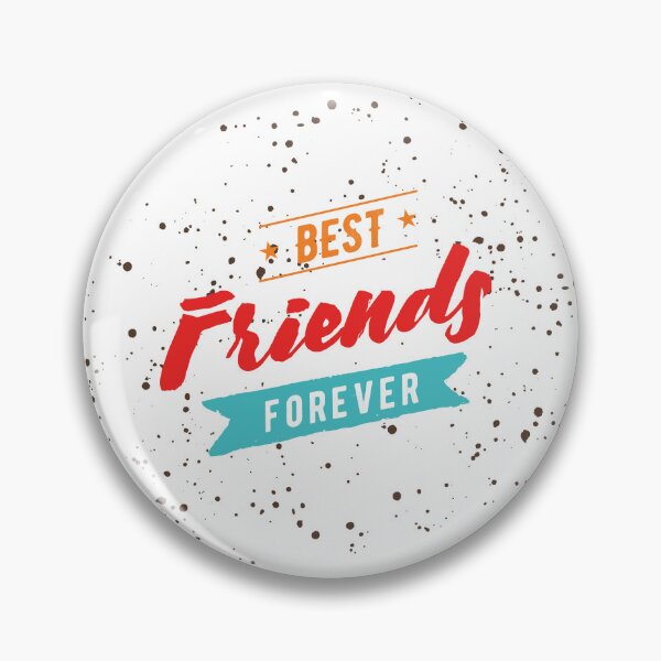 Item preview, Best Friend Forever Typographic Inclined Design designed and sold by DigitalGraphic1.