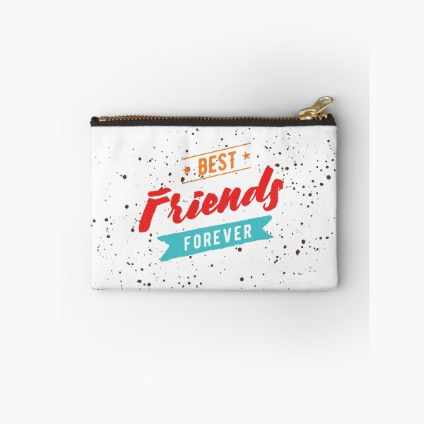 Item preview, Best Friend Forever Typographic Inclined Design designed and sold by DigitalGraphic1.